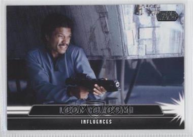 2013 Topps Star Wars Jedi Legacy - Influences #I-14 - Lando Calrissian