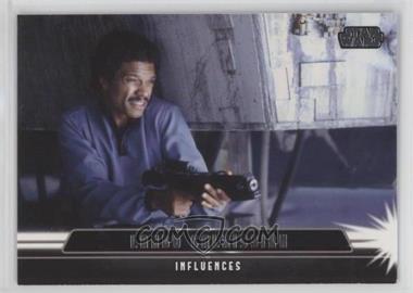 2013 Topps Star Wars Jedi Legacy - Influences #I-14 - Lando Calrissian