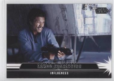 2013 Topps Star Wars Jedi Legacy - Influences #I-14 - Lando Calrissian