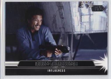 2013 Topps Star Wars Jedi Legacy - Influences #I-14 - Lando Calrissian