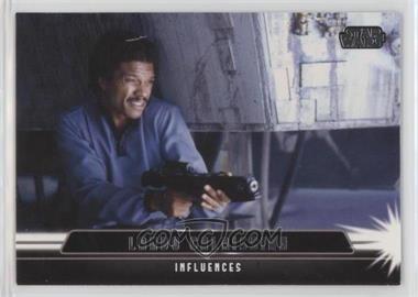 2013 Topps Star Wars Jedi Legacy - Influences #I-14 - Lando Calrissian