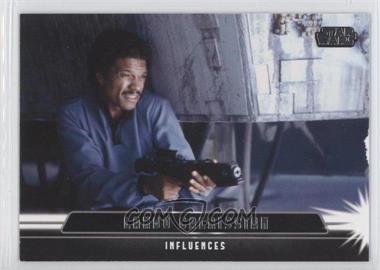 2013 Topps Star Wars Jedi Legacy - Influences #I-14 - Lando Calrissian