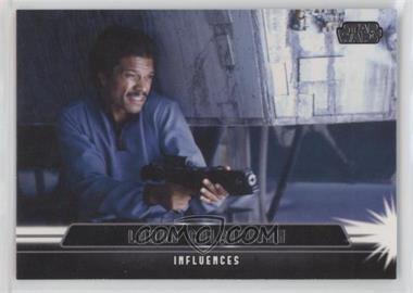 2013 Topps Star Wars Jedi Legacy - Influences #I-14 - Lando Calrissian