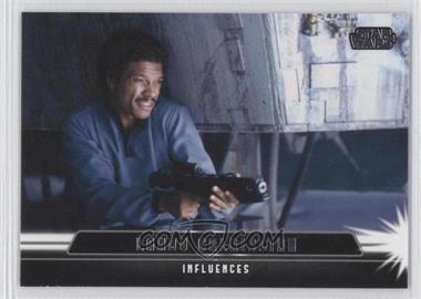 2013 Topps Star Wars Jedi Legacy - Influences #I-14 - Lando Calrissian