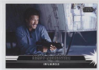 2013 Topps Star Wars Jedi Legacy - Influences #I-14 - Lando Calrissian