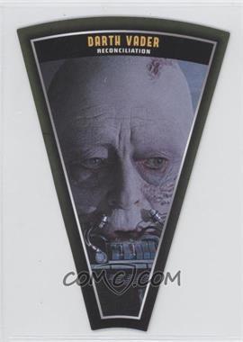 2013 Topps Star Wars Jedi Legacy - The Circle is Now Complete #CC-12 - Darth Vader - Reconciliation