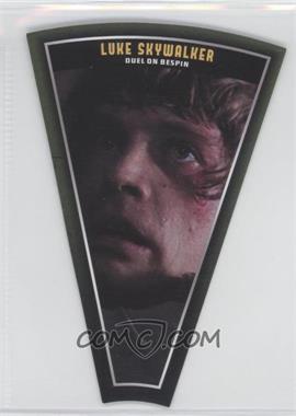 2013 Topps Star Wars Jedi Legacy - The Circle is Now Complete #CC-3 - Luke Skywalker - Duel on Bespin