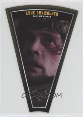 2013 Topps Star Wars Jedi Legacy - The Circle is Now Complete #CC-3 - Luke Skywalker - Duel on Bespin