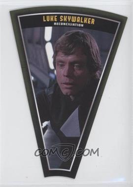 2013 Topps Star Wars Jedi Legacy - The Circle is Now Complete #CC-6 - Luke Skywalker - Reconciliation