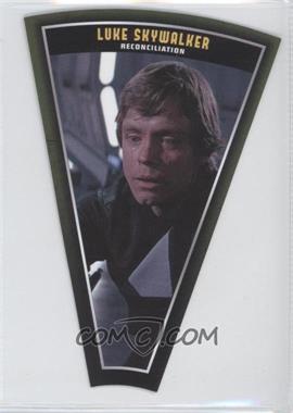 2013 Topps Star Wars Jedi Legacy - The Circle is Now Complete #CC-6 - Luke Skywalker - Reconciliation