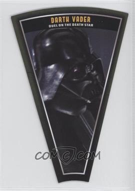 2013 Topps Star Wars Jedi Legacy - The Circle is Now Complete #CC-7 - Darth Vader - Duel on the Death Star