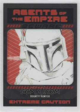 2014 Topps Star Wars Chrome Perspectives - Agents of the Empire Posters #4 - Boba Fett