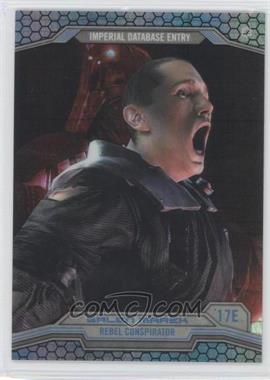 2014 Topps Star Wars Chrome Perspectives - [Base] - Prism Refractor #17E - Galen Marek /199