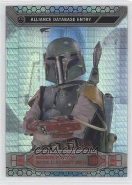 2014 Topps Star Wars Chrome Perspectives - [Base] - Prism Refractor #39R - Boba Fett /199