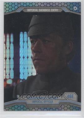 2014 Topps Star Wars Chrome Perspectives - [Base] - Prism Refractor #46E - Moradmin Bast /199