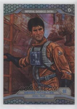 2014 Topps Star Wars Chrome Perspectives - [Base] - Prism Refractor #9E - Wedge Antilles /199