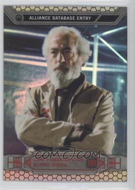 2014 Topps Star Wars Chrome Perspectives - [Base] - Refractor #20R - Jan Dodonna