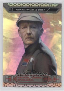 2014 Topps Star Wars Chrome Perspectives - [Base] - Refractor #31R - Kendal Ozzel