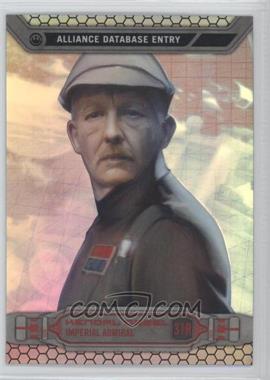 2014 Topps Star Wars Chrome Perspectives - [Base] - Refractor #31R - Kendal Ozzel