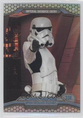 2014 Topps Star Wars Chrome Perspectives - [Base] - Refractor #33E - Stormtroopers