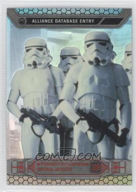 2014 Topps Star Wars Chrome Perspectives - [Base] - Refractor #33R - Stormtroopers