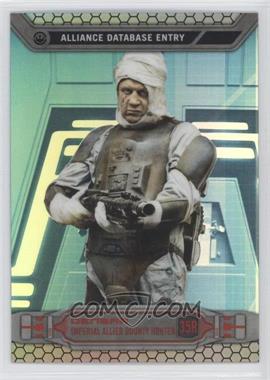 2014 Topps Star Wars Chrome Perspectives - [Base] - Refractor #35R - Dengar