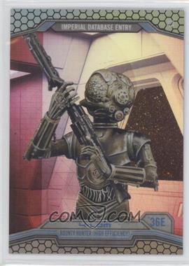 2014 Topps Star Wars Chrome Perspectives - [Base] - Refractor #36E - 4-LOM