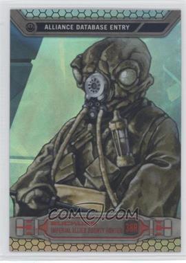 2014 Topps Star Wars Chrome Perspectives - [Base] - Refractor #38R - Zuckuss