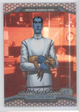 2014 Topps Star Wars Chrome Perspectives - [Base] - Refractor #47E - Thrawn