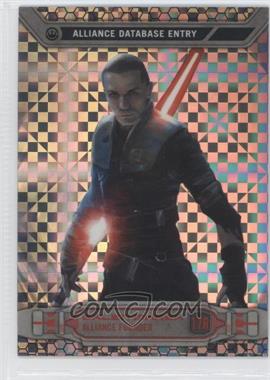 2014 Topps Star Wars Chrome Perspectives - [Base] - X-Fractor #17R - Galen Marek /99