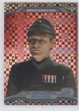 2014 Topps Star Wars Chrome Perspectives - [Base] - X-Fractor #30E - Maximilian Veers /99