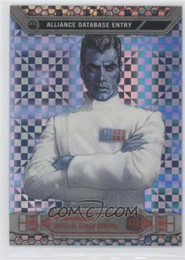 2014 Topps Star Wars Chrome Perspectives - [Base] - X-Fractor #47R - Thrawn /99