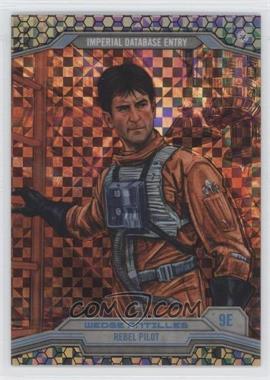 2014 Topps Star Wars Chrome Perspectives - [Base] - X-Fractor #9E - Wedge Antilles /99