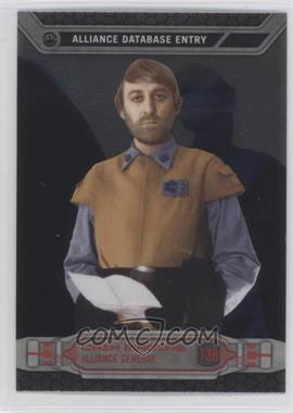 2014 Topps Star Wars Chrome Perspectives - [Base] #13R - Crix Madine