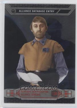 2014 Topps Star Wars Chrome Perspectives - [Base] #13R - Crix Madine