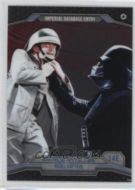 2014 Topps Star Wars Chrome Perspectives - [Base] #14E - Raymus Antilles