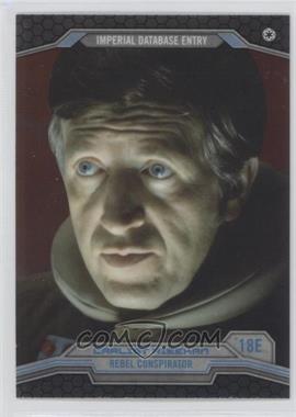 2014 Topps Star Wars Chrome Perspectives - [Base] #18E - Carlist Rieekan