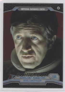 2014 Topps Star Wars Chrome Perspectives - [Base] #18E - Carlist Rieekan