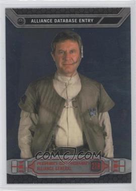 2014 Topps Star Wars Chrome Perspectives - [Base] #21R - Airen Cracken