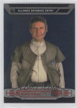 2014 Topps Star Wars Chrome Perspectives - [Base] #21R - Airen Cracken