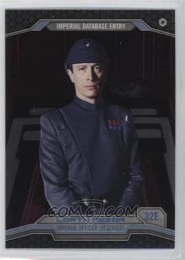 2014 Topps Star Wars Chrome Perspectives - [Base] #32E - Lorth Needa