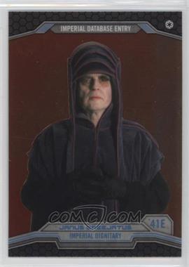 2014 Topps Star Wars Chrome Perspectives - [Base] #41E - Janus Greejatus