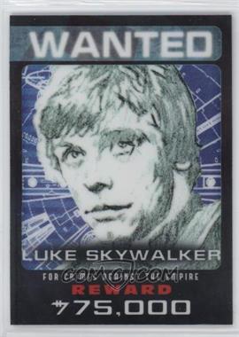 2014 Topps Star Wars Chrome Perspectives - Empire Priority Targets #1 - Luke Skywalker