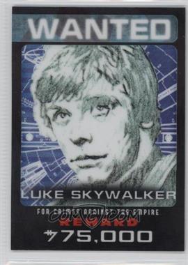 2014 Topps Star Wars Chrome Perspectives - Empire Priority Targets #1 - Luke Skywalker