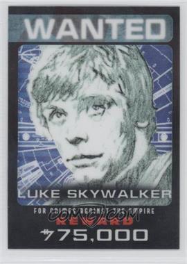 2014 Topps Star Wars Chrome Perspectives - Empire Priority Targets #1 - Luke Skywalker