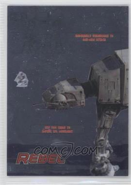 2014 Topps Star Wars Chrome Perspectives - Rebel Training #1 - AT-AT