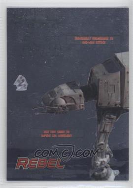 2014 Topps Star Wars Chrome Perspectives - Rebel Training #1 - AT-AT