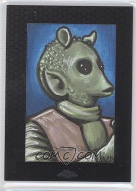 2014 Topps Star Wars Chrome Perspectives - Sketch Cards #_ASPO - Ashleigh Popplewell /1