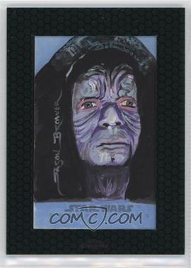 2014 Topps Star Wars Chrome Perspectives - Sketch Cards #_JABR - Jason Brower /1