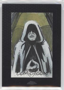 2014 Topps Star Wars Chrome Perspectives - Sketch Cards #_ROJI - Robert Jimenez /1